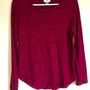 Women’s Red Old Navy Sweater